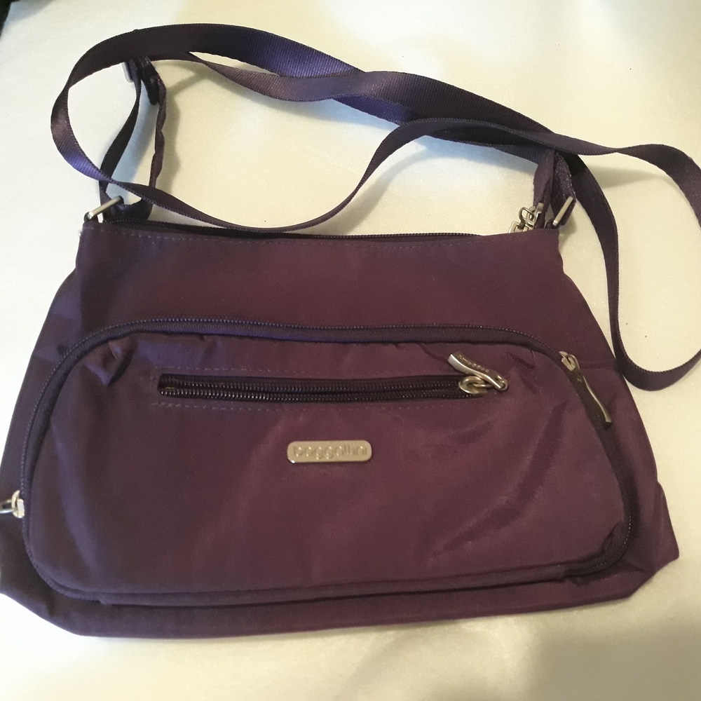 Baggallini Purple Crossbody Bag